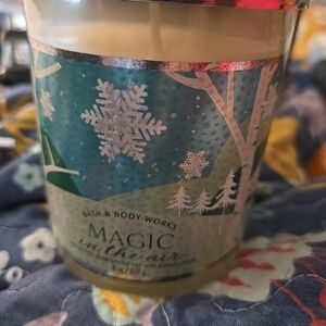 Brand New Bath & Body Works Magic in the Air Candle Single Wick Scented Candle
